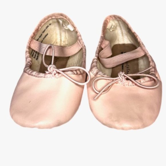 Freestlye Ballet Slippers Pink Size 10 - Picture 4 of 8